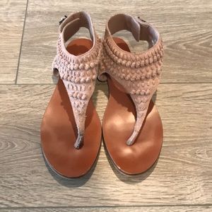 Vince Camuto Suede Sandals